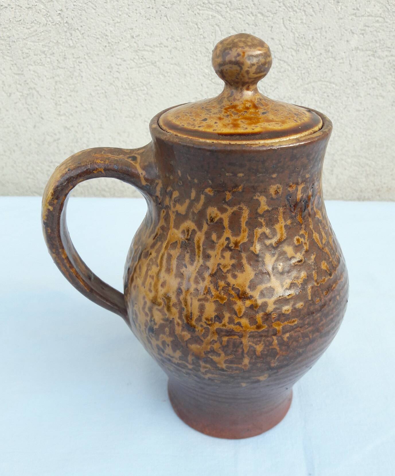 Bodin stoneware coffee pot