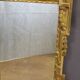 Miroir Louis XVI en bois doré XVIII siècle