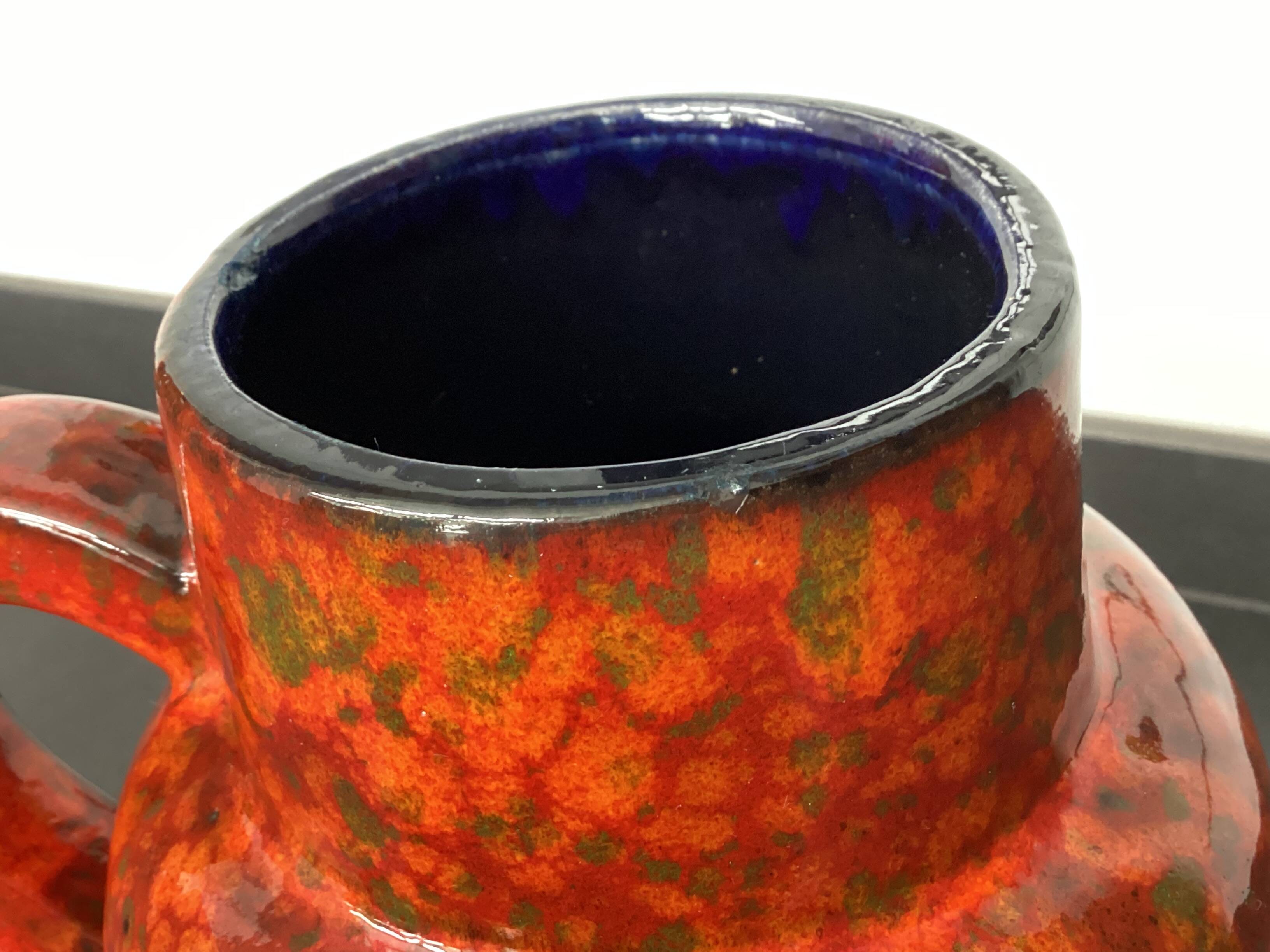 Scheurich vase model 420-37, West Germany 1970s