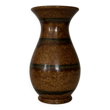 West German ceramic vase, German design 1970