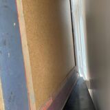 Old beveled mirror