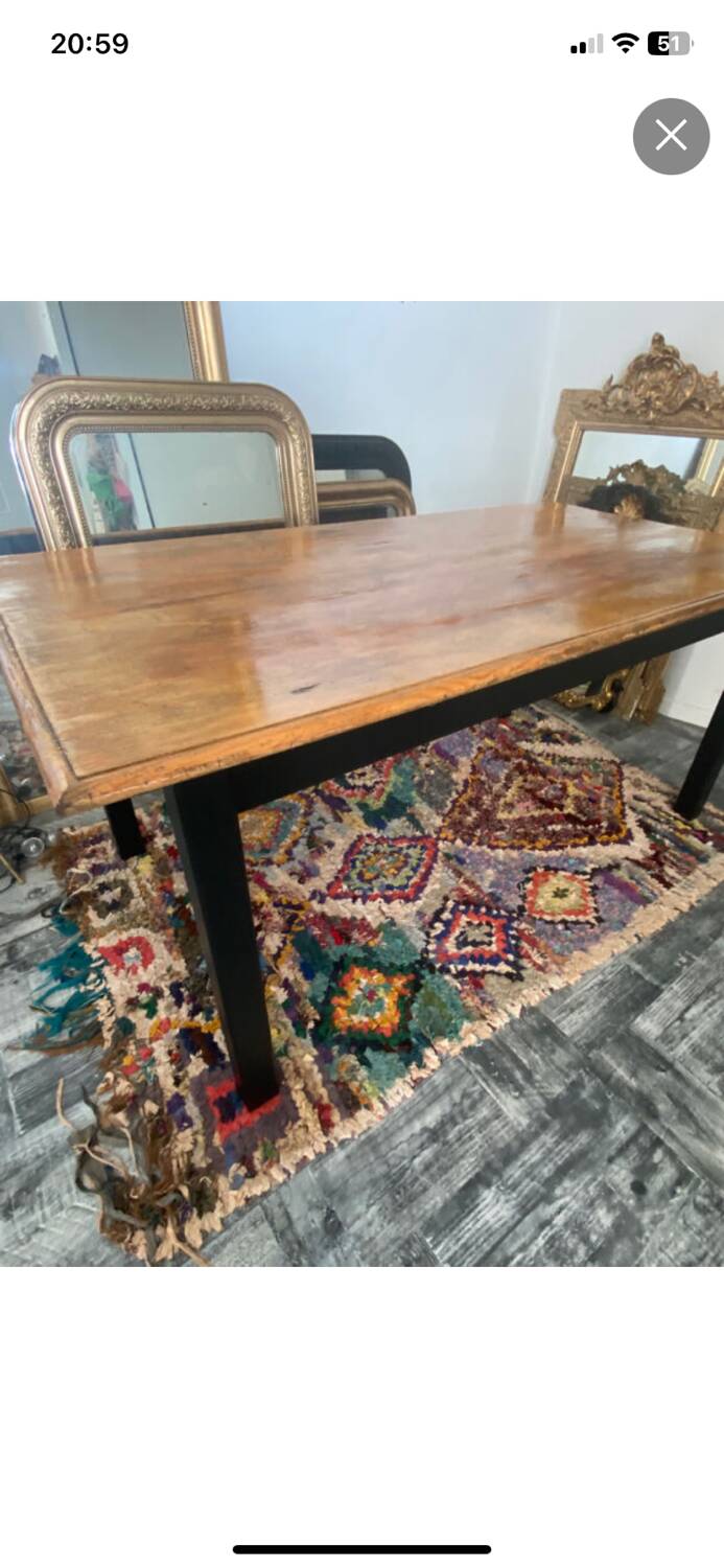 Farmhouse style table