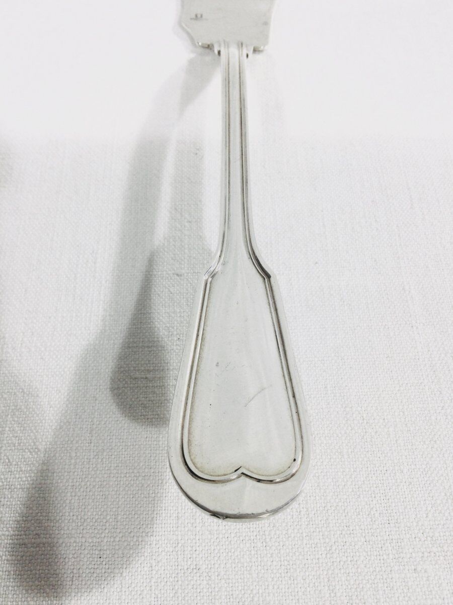 Saint Médard cutlery from service to fish net