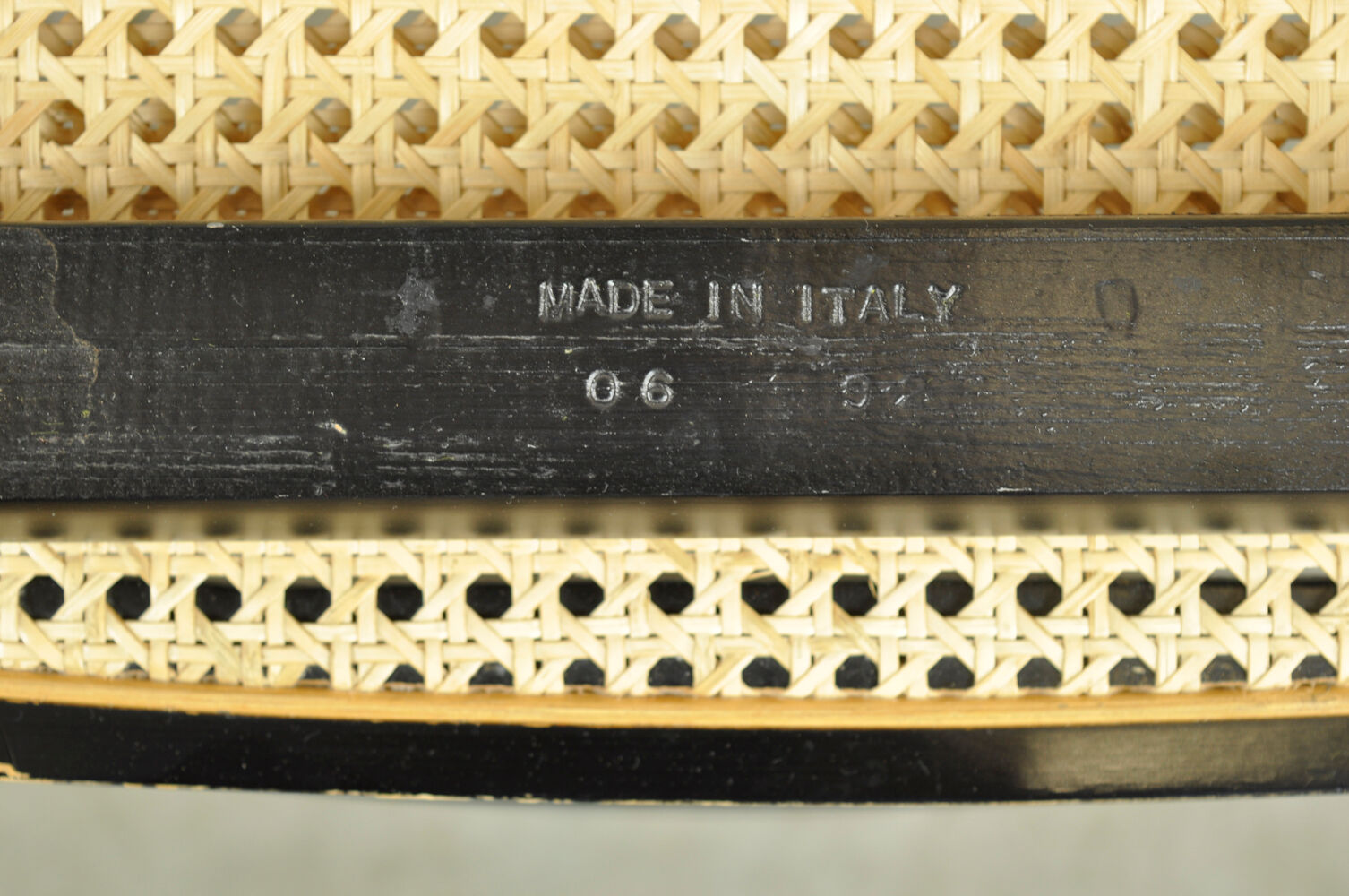 Set of 4 Cesca tubular frame cantilever dining chairs, Italy 1990s