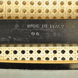 Set of 4 Cesca tubular frame cantilever dining chairs, Italy 1990s