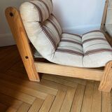 Pair of vintage armchairs from the 70s