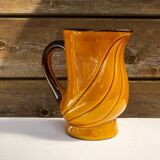 Carafe Pot Laval France Turban jaune