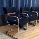 Set of six chairs by Guido Faleschini, i4 Mariani, Italy, 1970s