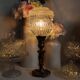 Lampe globe art déco