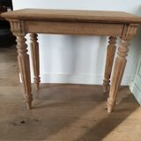 Oak side table