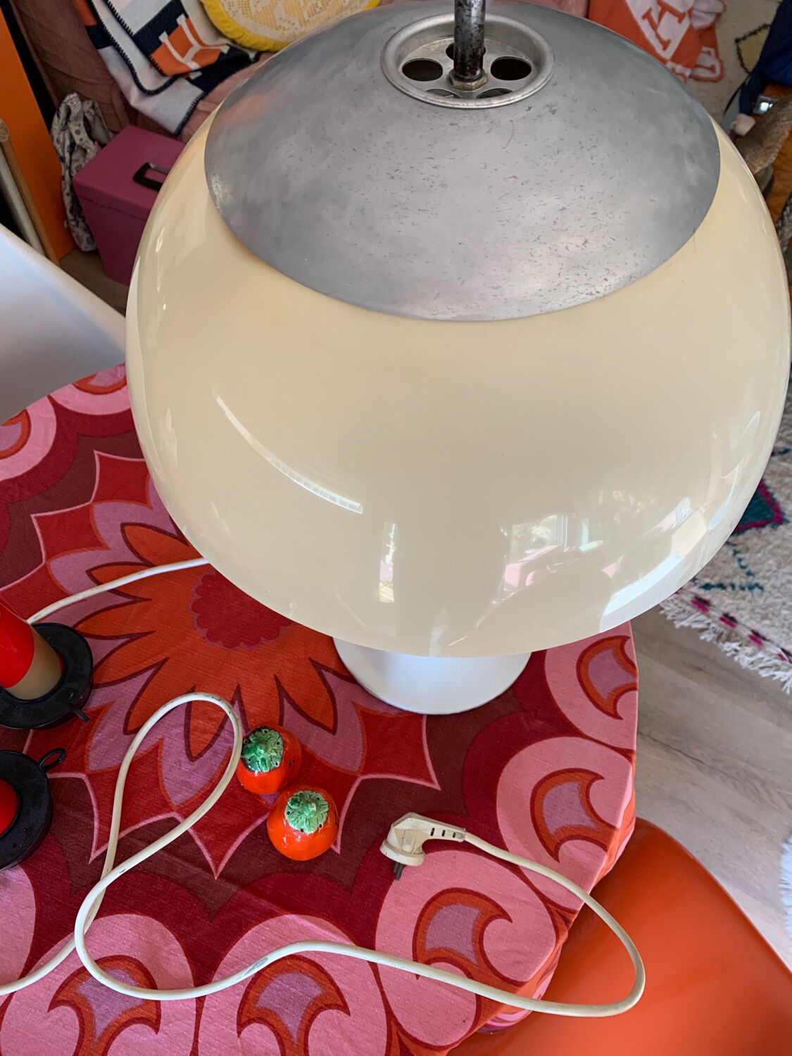 Mushroom lamp Unilux 70s