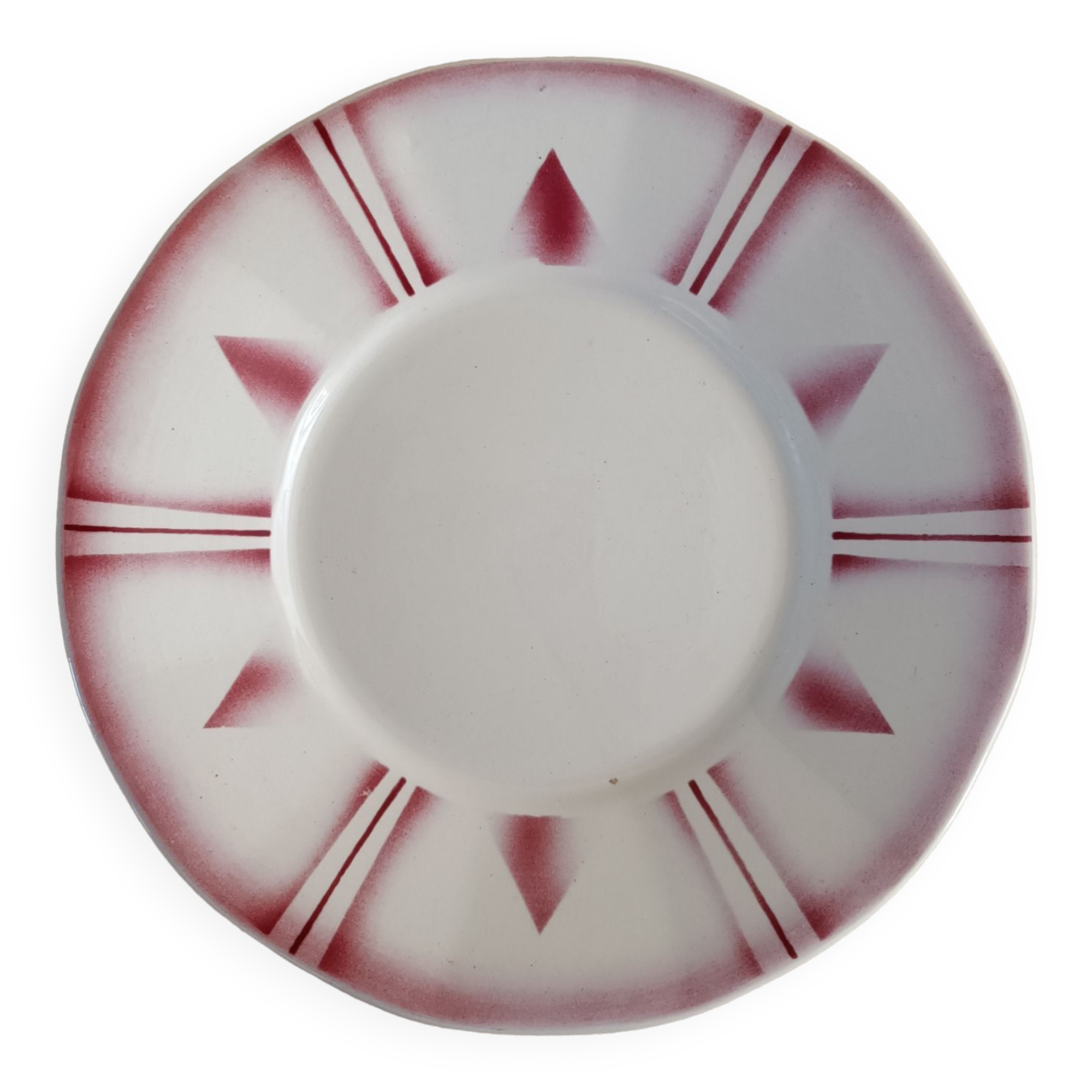 Digoin iron earth saucer