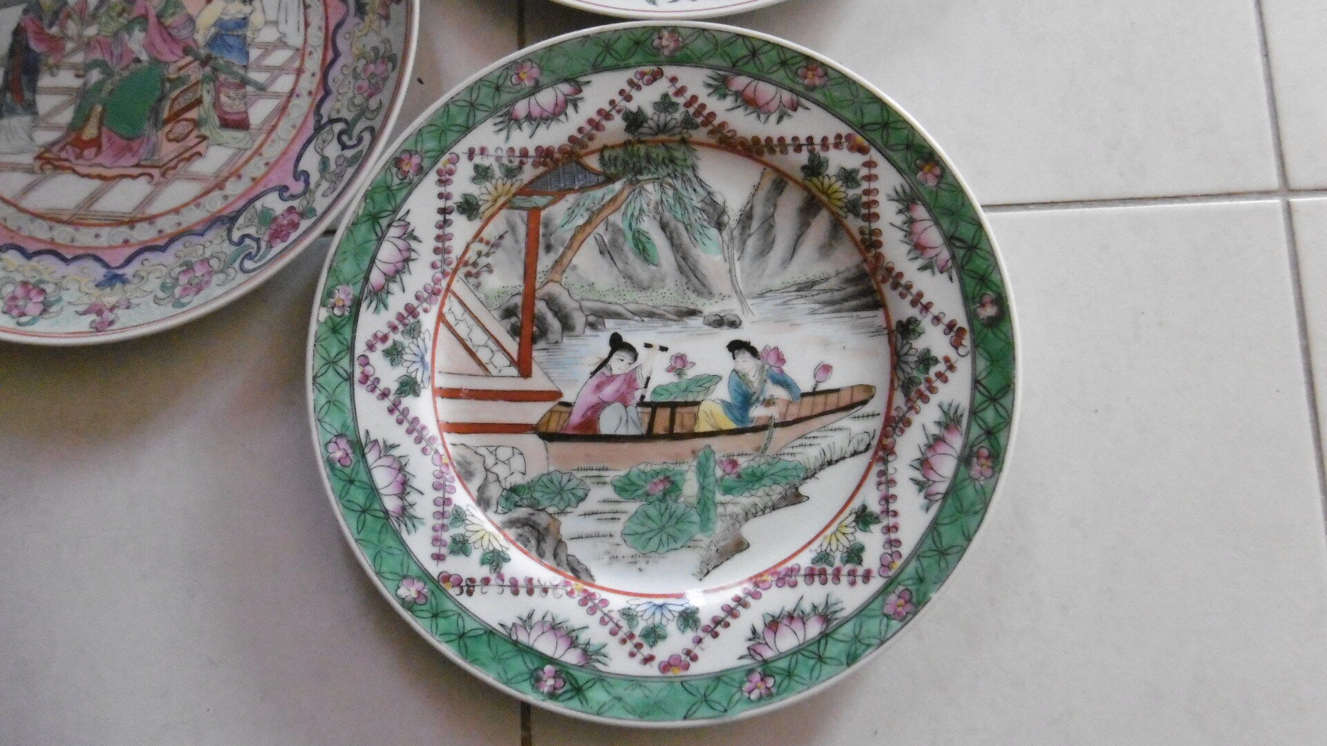 Ancient Chinese plates