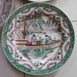 Ancient Chinese plates