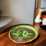 Mexico. Ceramic dish from Patamban