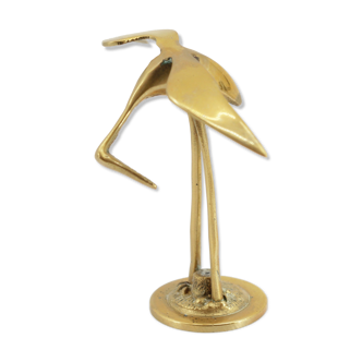 Brass heron