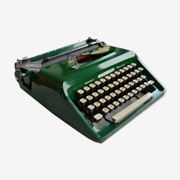 Remington Concord Green Vintage Typewriter