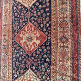 Tapis ancien persan ghashghai 120x212cm