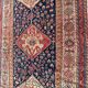Tapis ancien persan ghashghai 120x212cm