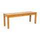 Minimalist pine bench, Sweden, 1970