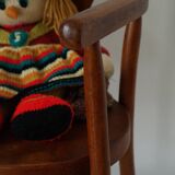 Vintage Baumann children's wooden chair