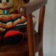 Chaise en bois enfant Baumann vintage