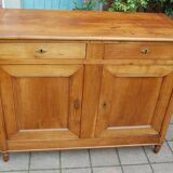 Louis Philippe period sideboard in cherry wood from the 19th century