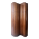 Wooden designer screen - Baumann by SNSA - circa 1950