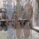 Bird screen, wrought iron, 1960s-70s