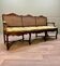 Bench Sofa In Cane Walnut From Regency Period XVIII Eme Century