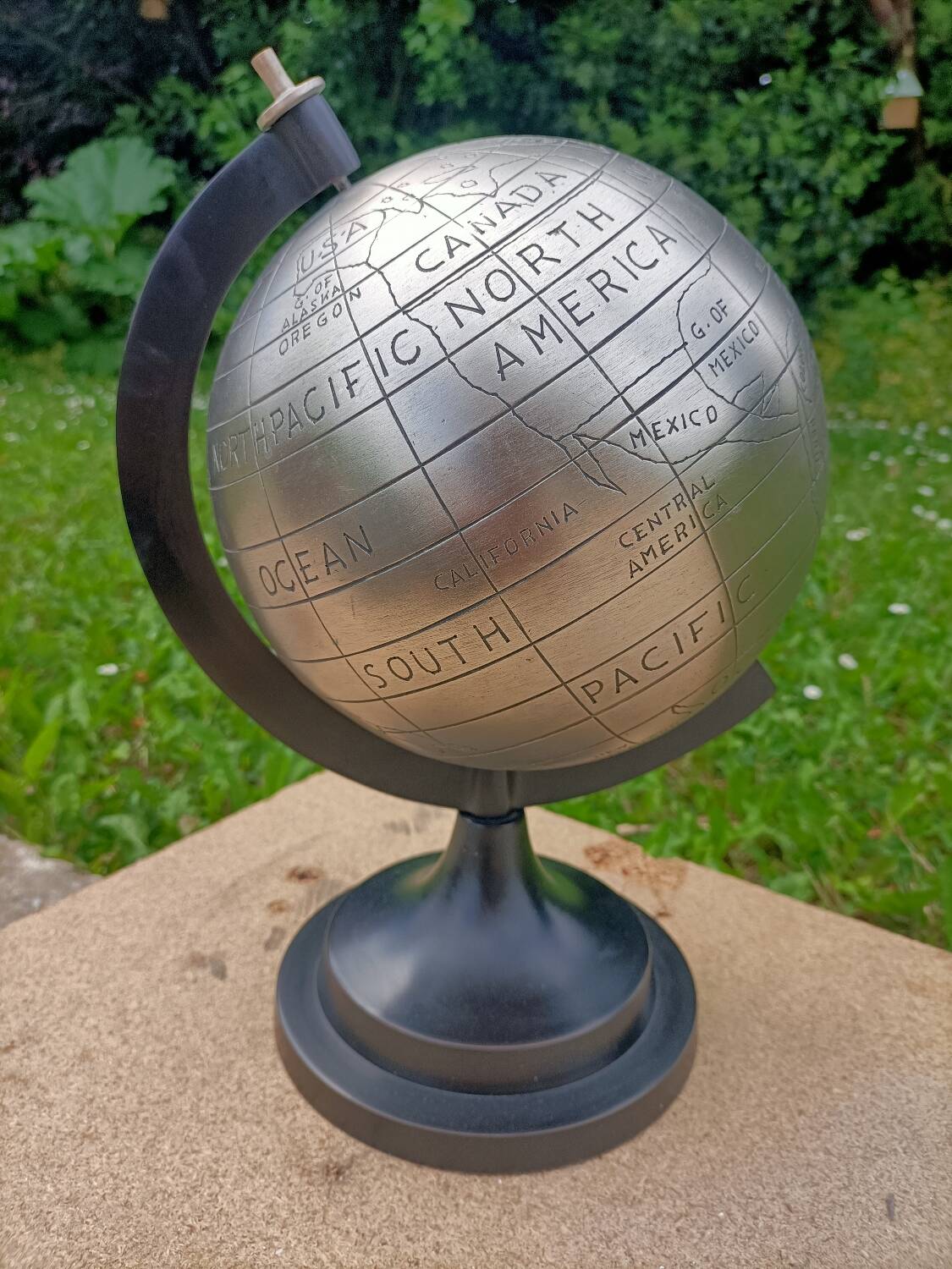 Terrestrial Globe - World Map