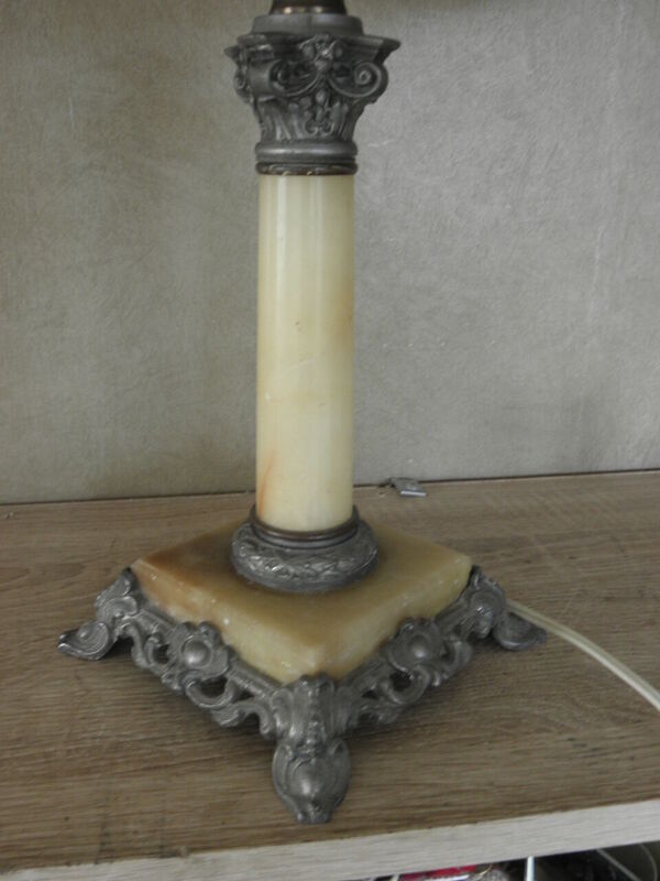 Lampe en marbre Napoléon