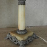 Lampe en marbre Napoléon