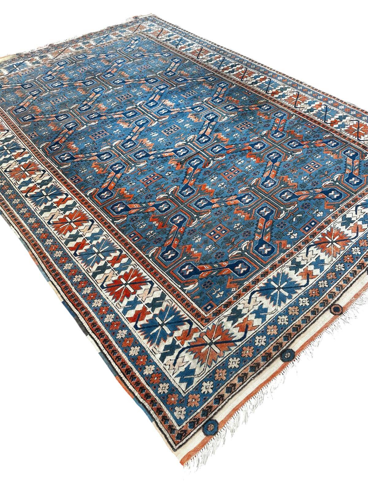 Tapis turc fait main