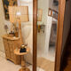Old mirror door