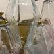 Murano Glass Polygon Sconces Set of 2