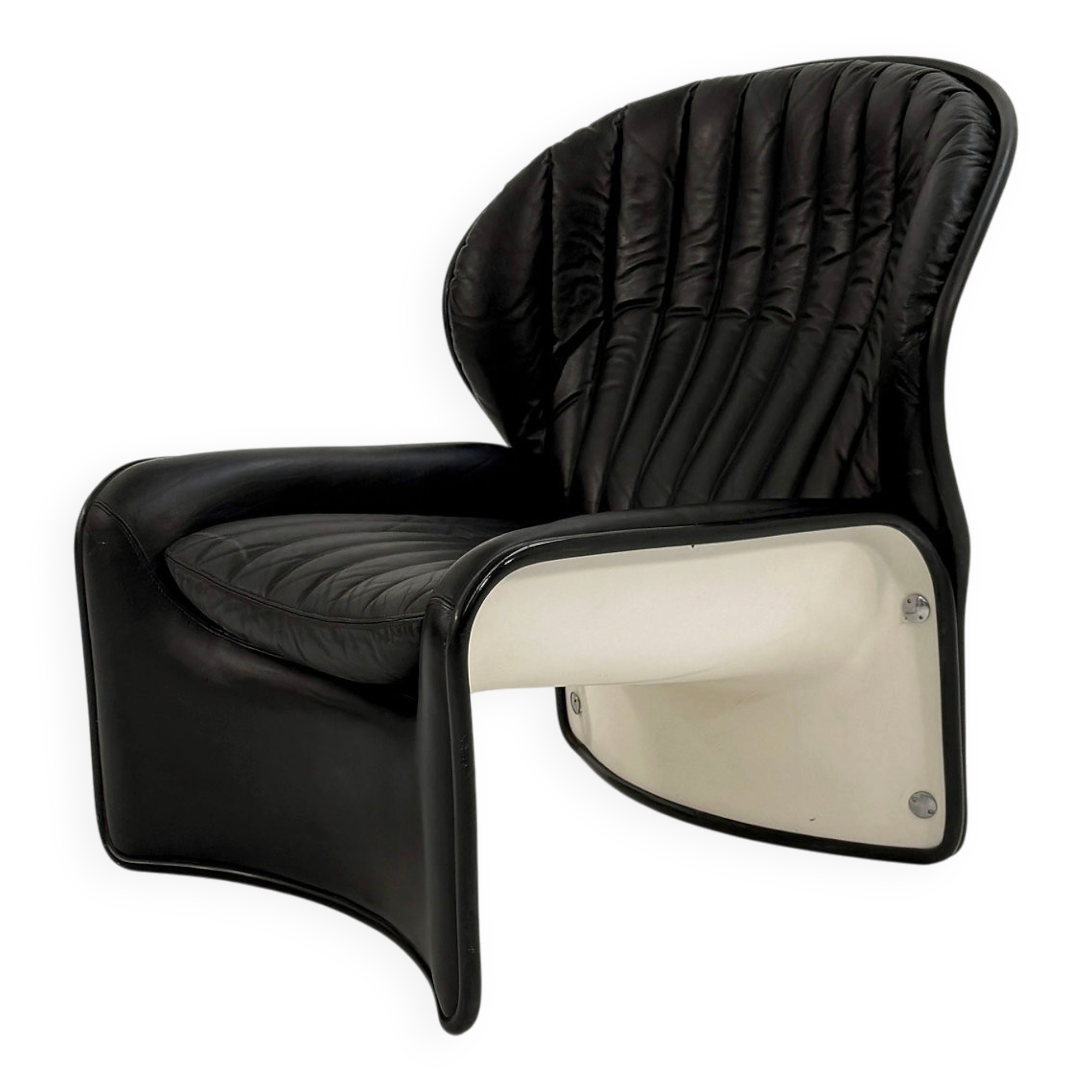 Lotus armchair by André Vandenbeuck for Strässle International, 1969