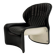 Lotus armchair by André Vandenbeuck for Strässle International, 1969
