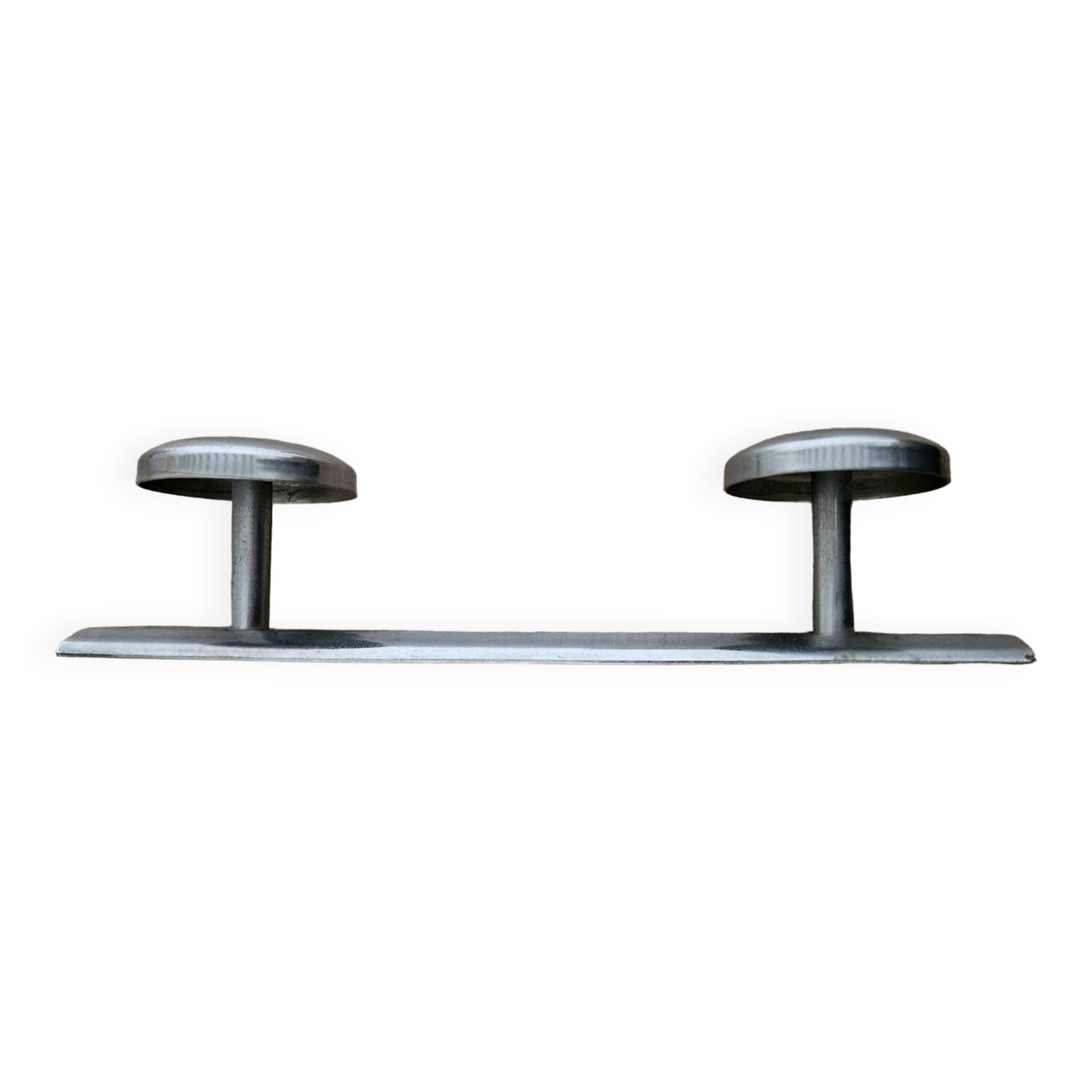 Metal hook 2 branches