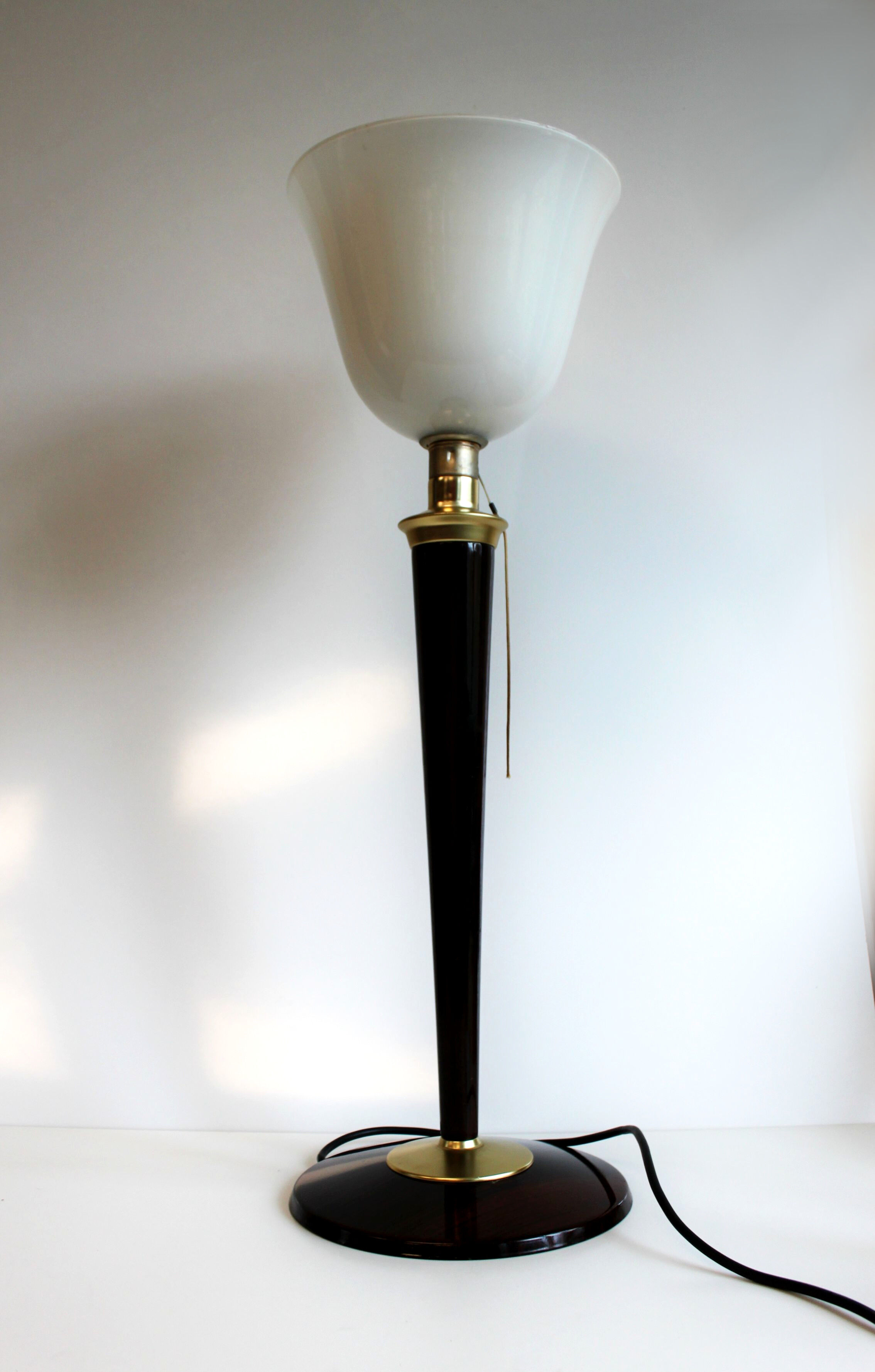 Mazda lamp, Art Deco, France, 1950