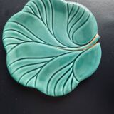 Verceram green vintage trivet
