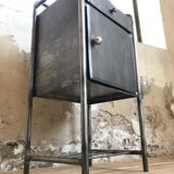 Industrial bedside table
