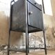 Table de chevet industrielle