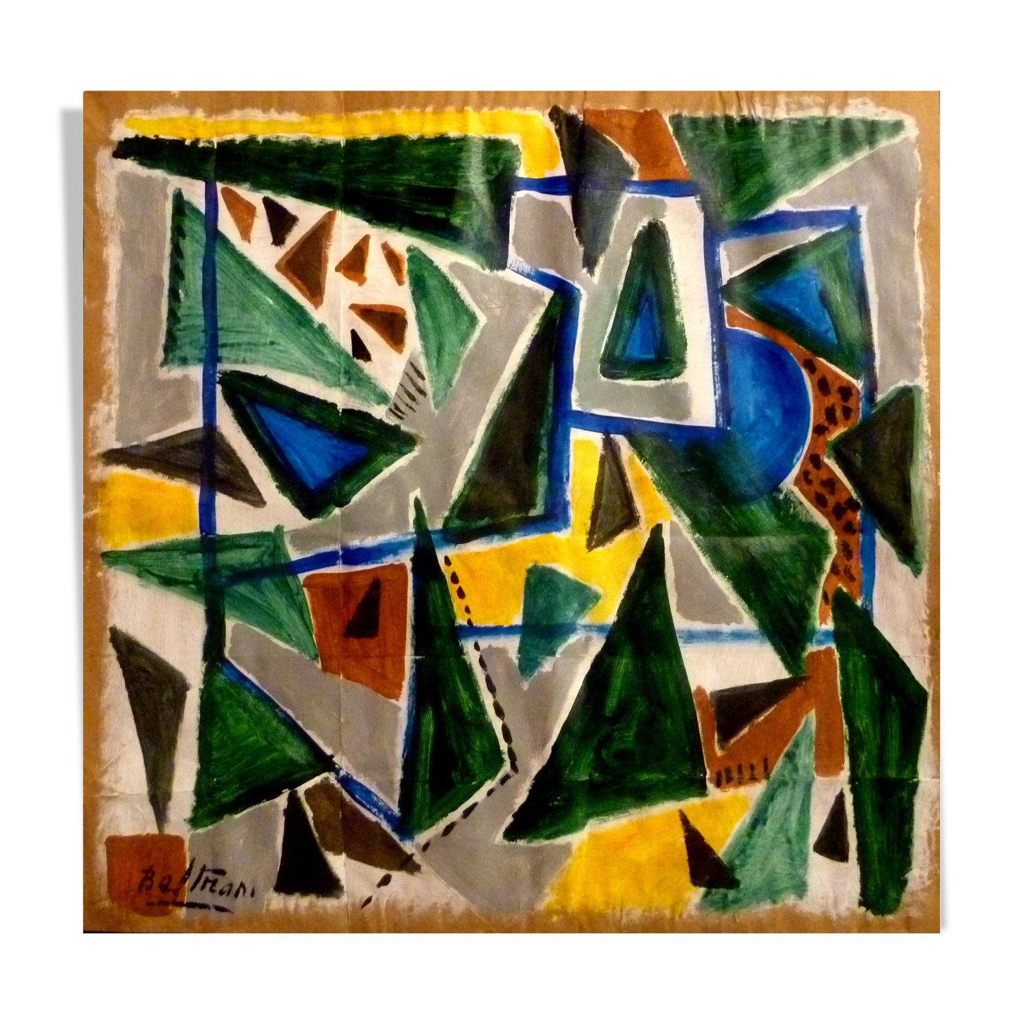 Abstraction végétale