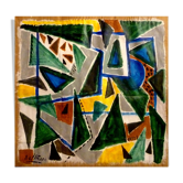 Abstraction végétale