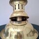 Brass marine suspension "Old River" — Vintage table lamp