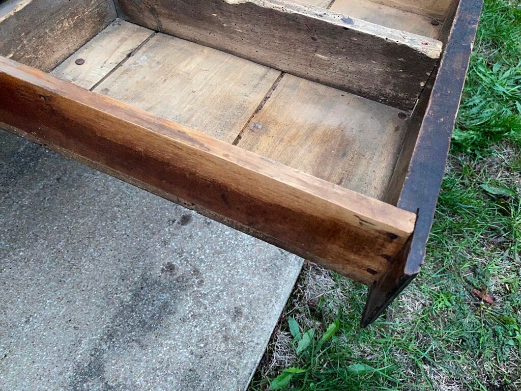 Farm table with 1 drawer