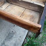 Farm table with 1 drawer