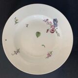 Chinese porcelain plate of the 18th century indian company