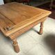 Table basse avec tablette